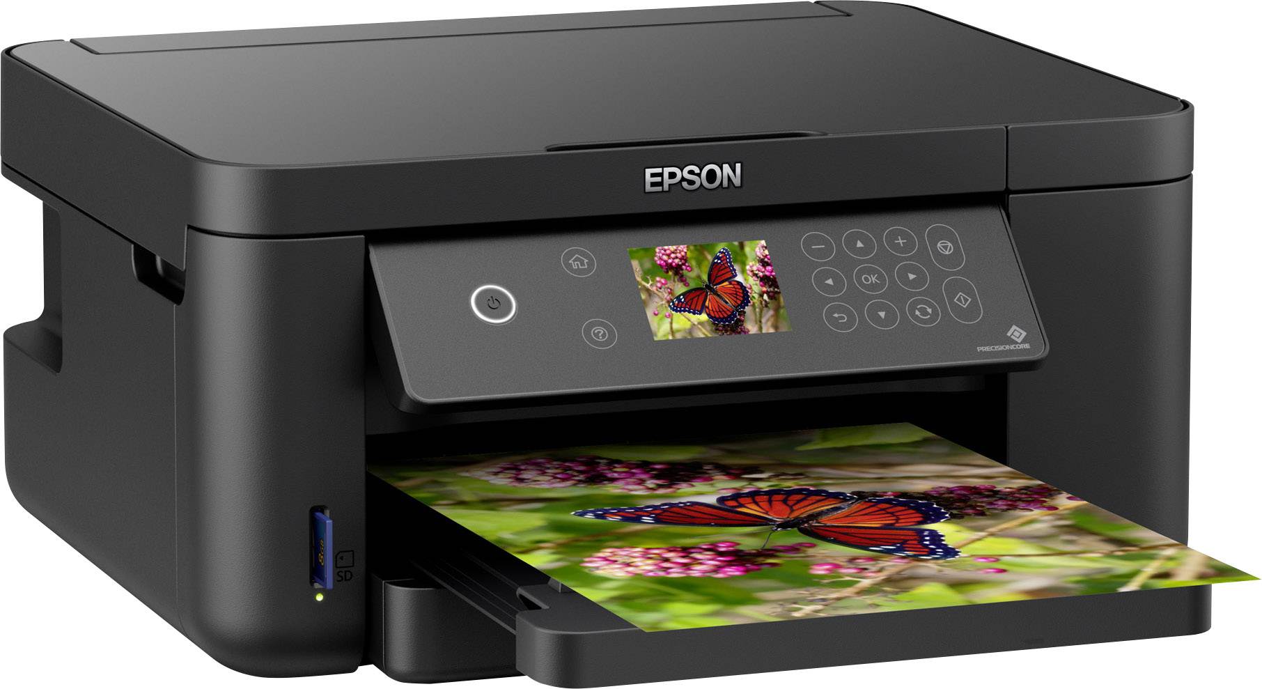Epson Expression Home XP-5100 Multifunktionsdrucker Tintenstrahl Farbe A4 Drucker, Scanner, Kopierer WLAN, Duplex