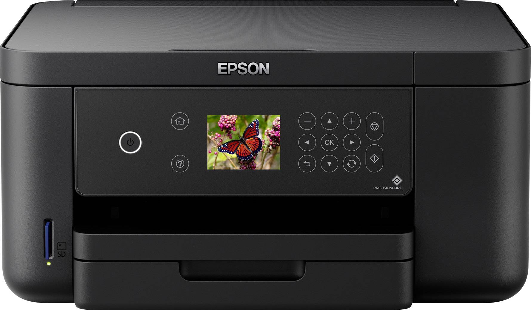 Epson Expression Home XP-5100 Multifunktionsdrucker Tintenstrahl Farbe A4 Drucker, Scanner, Kopierer WLAN, Duplex