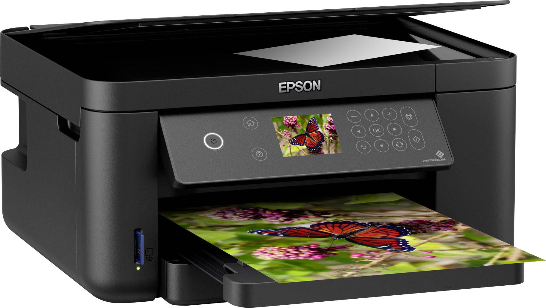 Epson Expression Home XP-5100 Multifunktionsdrucker Tintenstrahl Farbe A4 Drucker, Scanner, Kopierer WLAN, Duplex