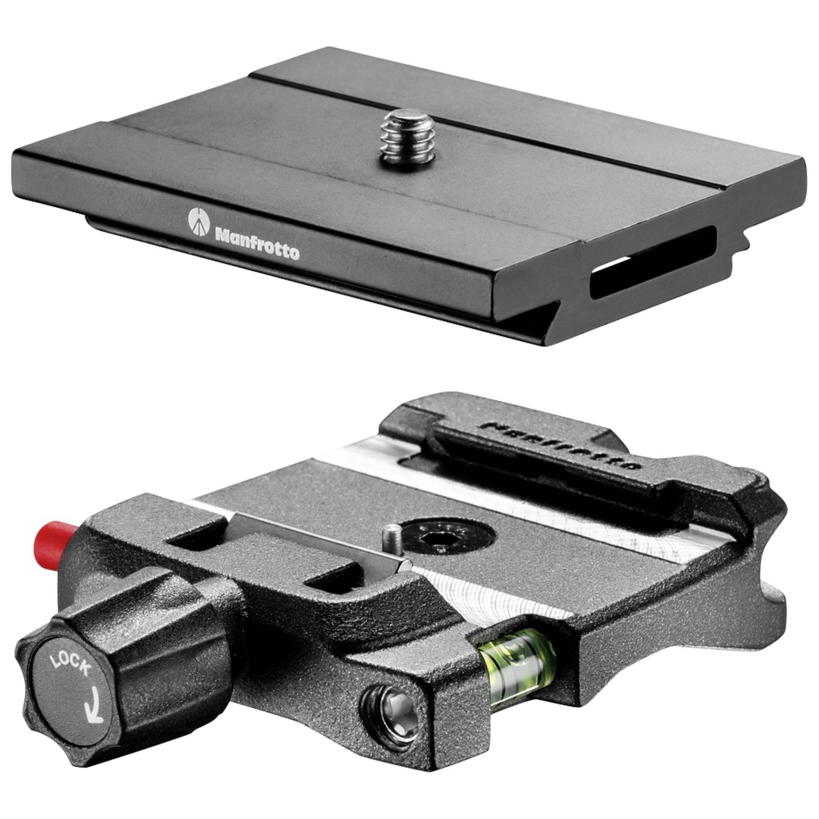 Manfrotto XPRO Kugelkopf mit Top Lock Stativ-Kugelkopf