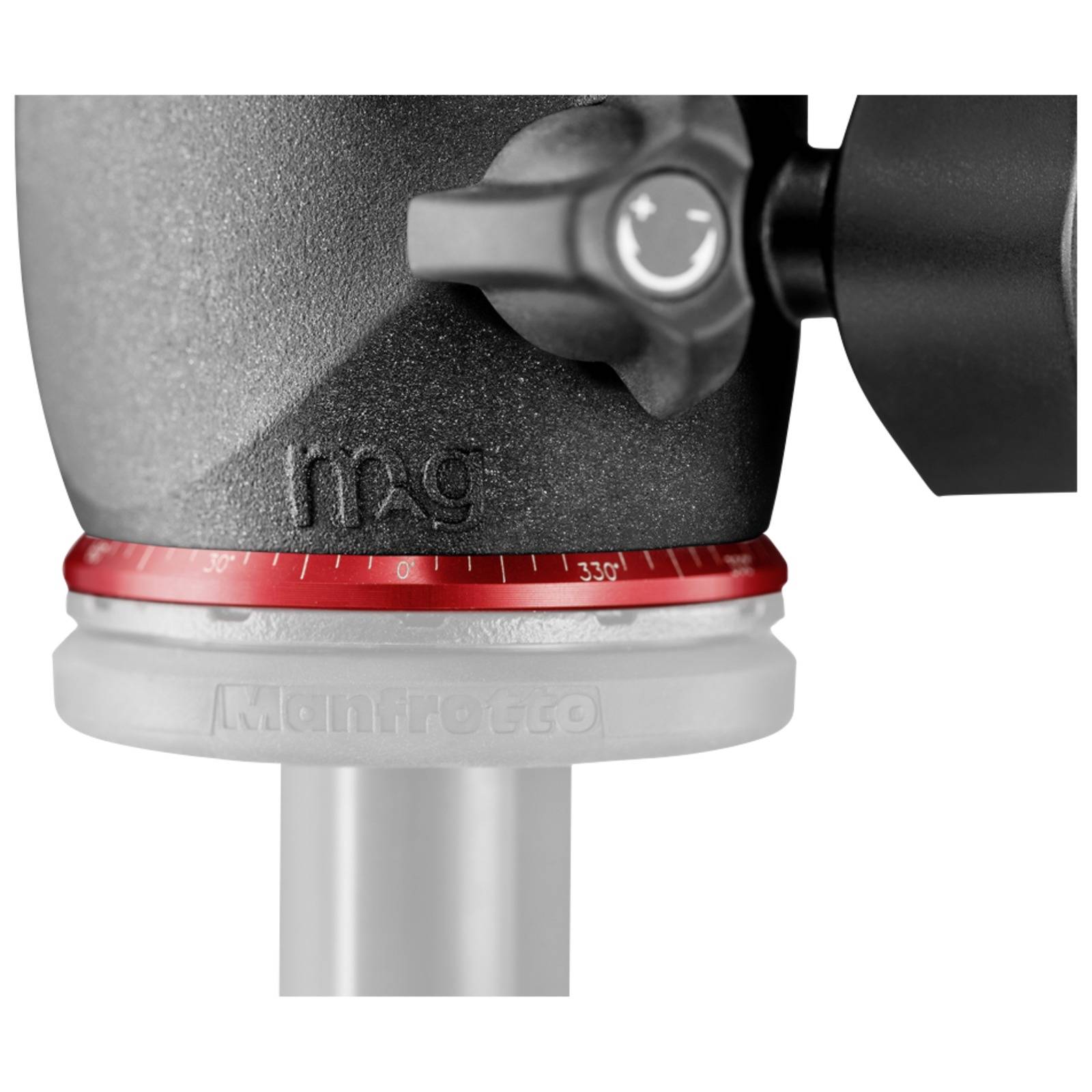 Manfrotto XPRO Kugelkopf mit Top Lock Stativ-Kugelkopf