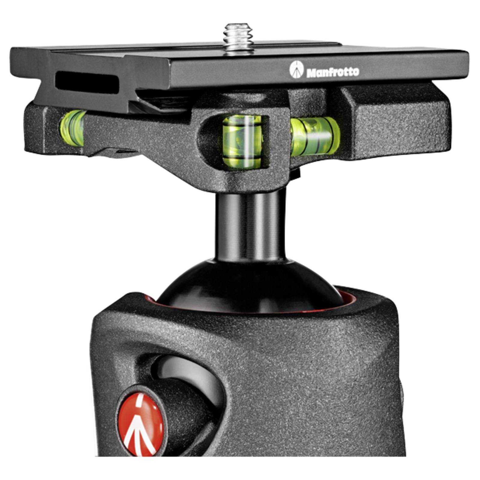 Manfrotto XPRO Kugelkopf mit Top Lock Stativ-Kugelkopf