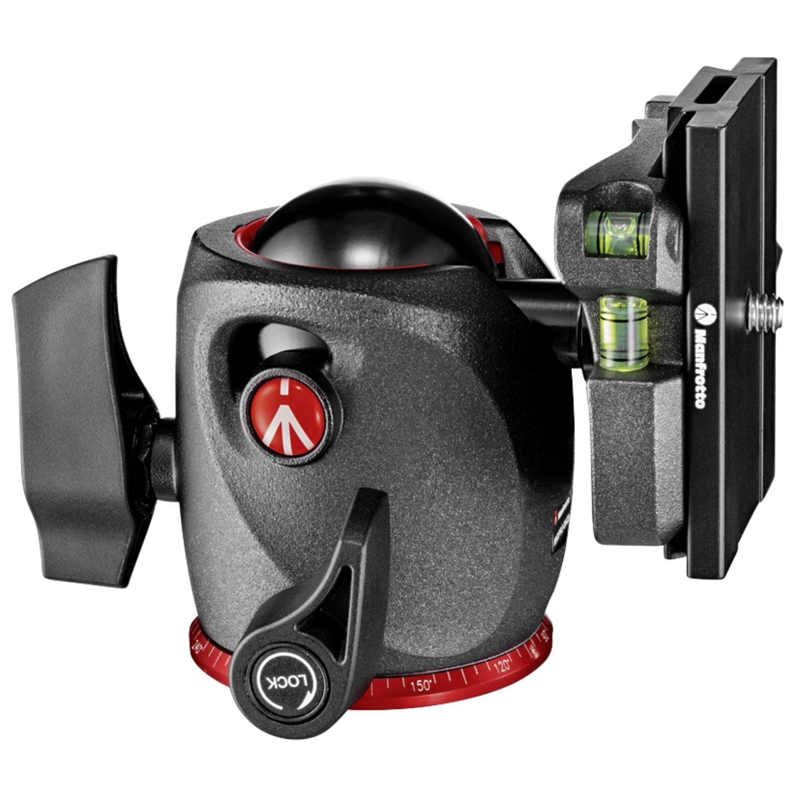 Manfrotto XPRO Kugelkopf mit Top Lock Stativ-Kugelkopf