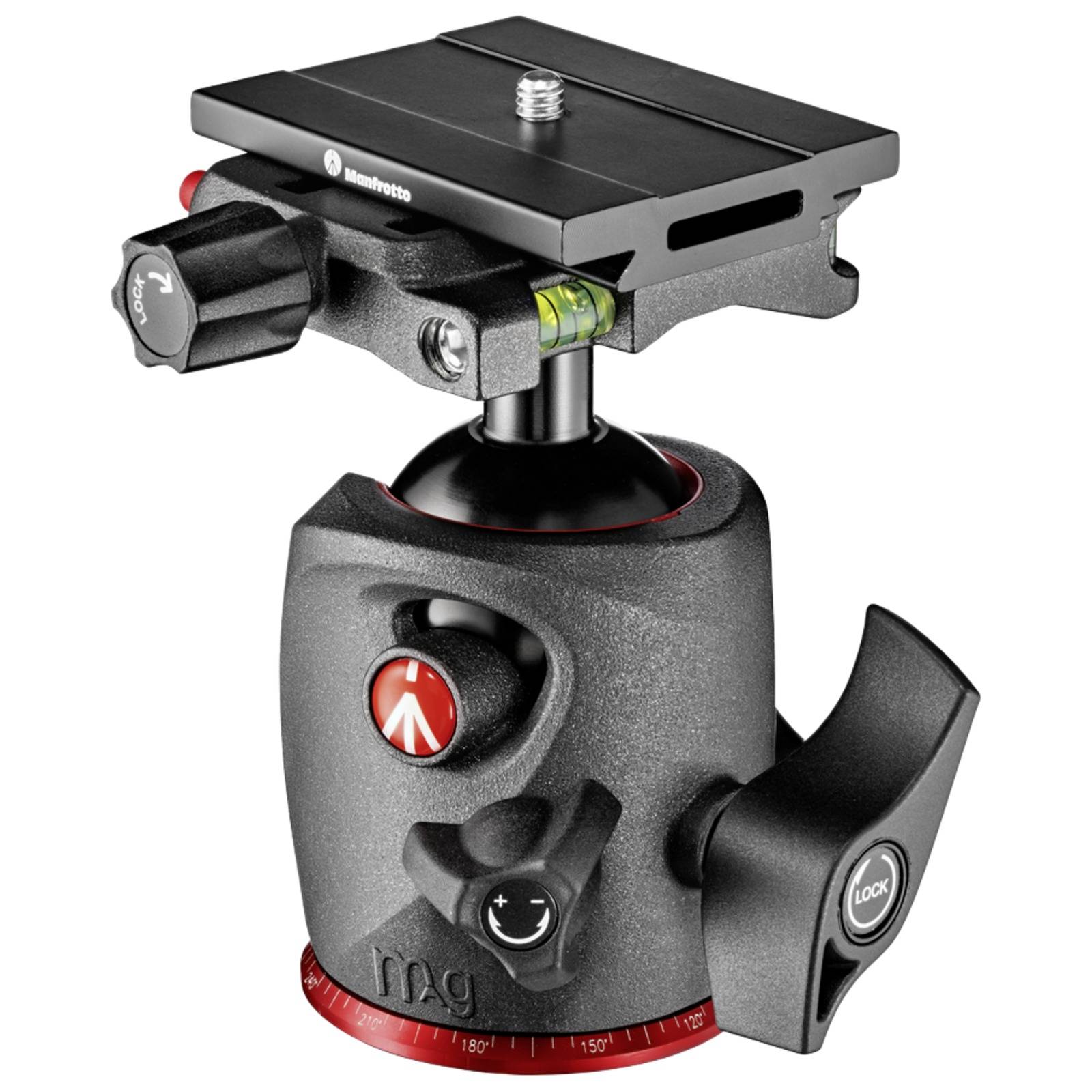 Manfrotto XPRO Kugelkopf mit Top Lock Stativ-Kugelkopf