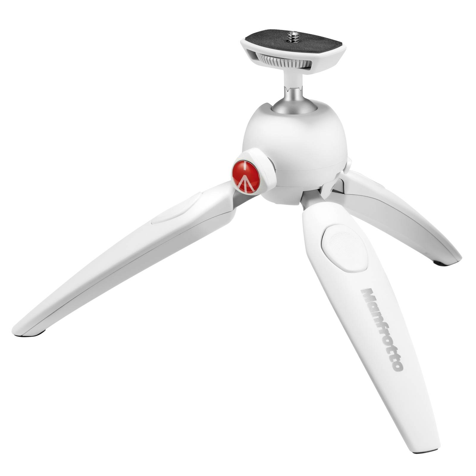 Manfrotto Pixi Evo Mini-Stativ weiss Tischstativ