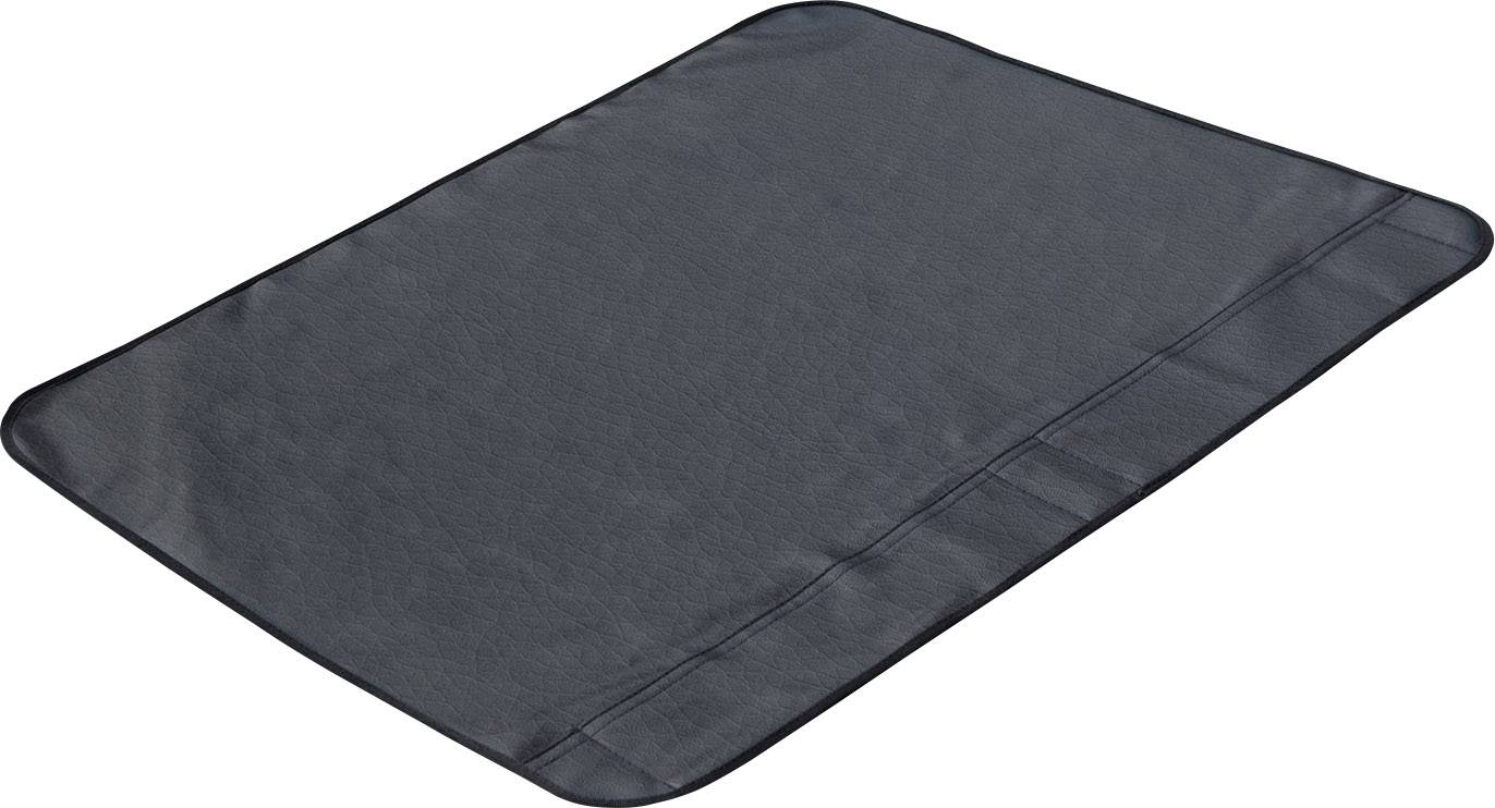 cartrend 146005 Kotflügelschoner mit Magnethalt. sw Kotflügelschoner (L x B) 90 mm x 70 cm