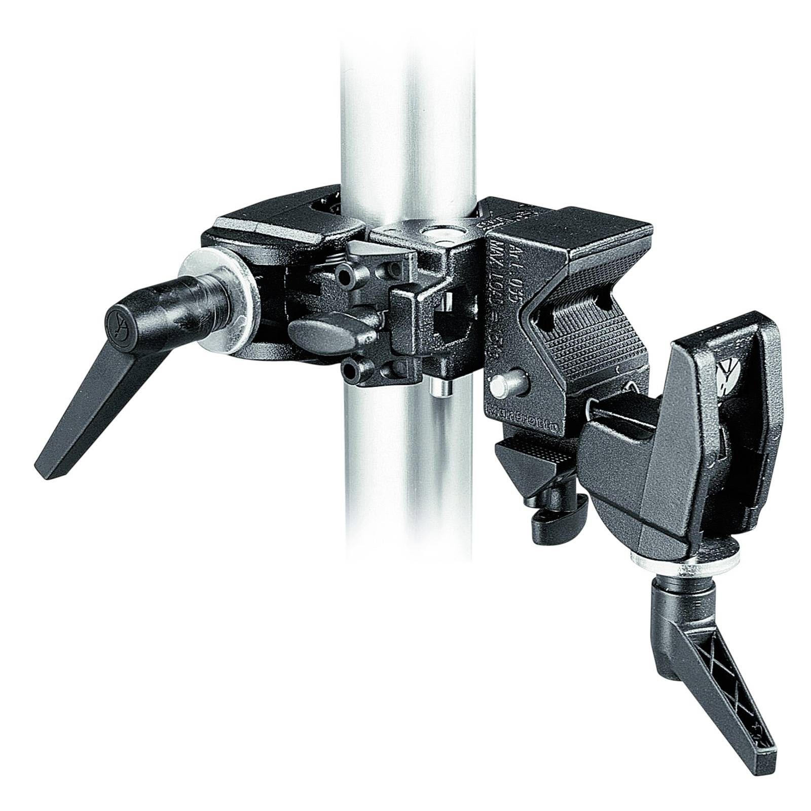 Manfrotto 038 Doppel-Super Clamp Spezialhalterung