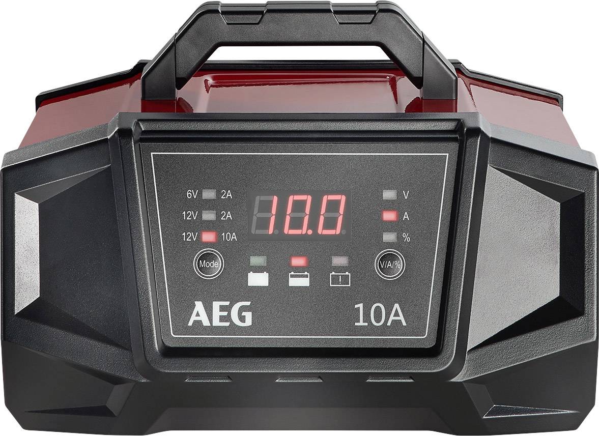 AEG Werk WM10 158008 Kfz-Ladegerät 2 A 10 A