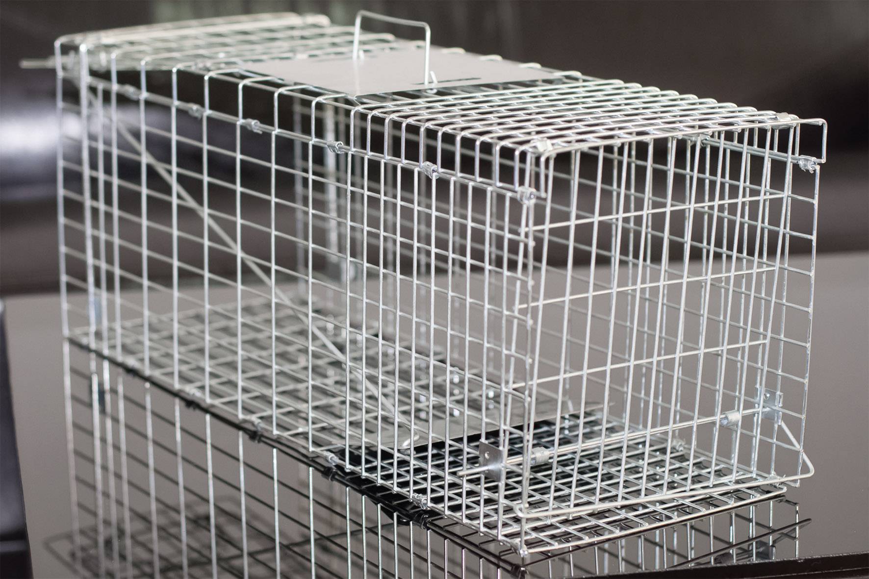 Gardigo Marder-Lebendfalle Käfig Lebendfalle Funktionsart Mobil 1 St.