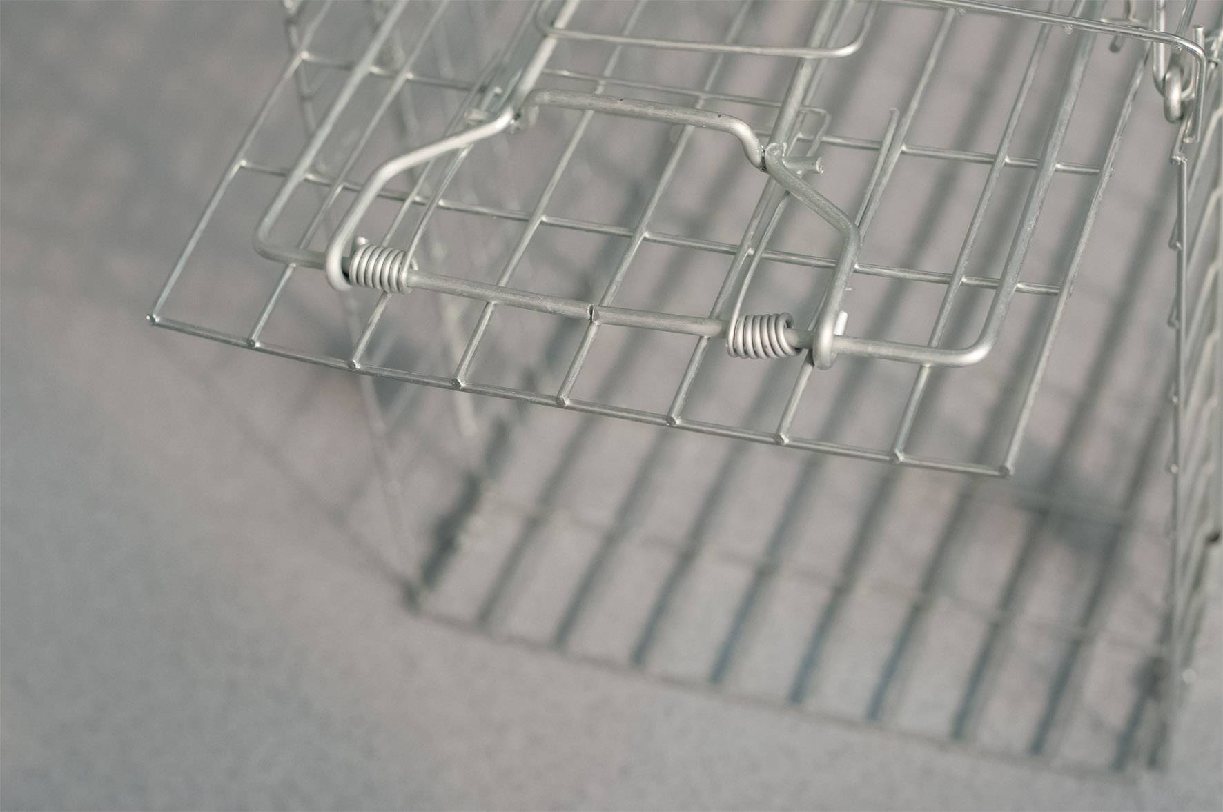 Gardigo Marder-Lebendfalle Käfig Lebendfalle Funktionsart Mobil 1 St.