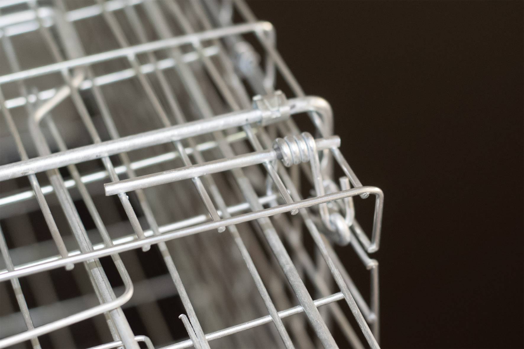 Gardigo Marder-Lebendfalle Käfig Lebendfalle Funktionsart Mobil 1St.