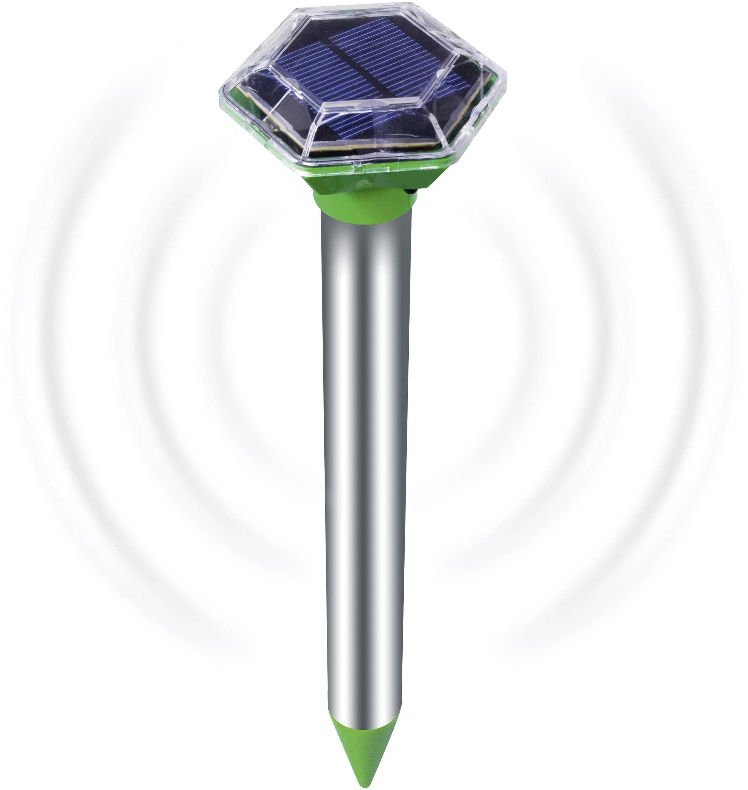 Gardigo Diamant Wühlmausvertreiber Funktionsart Vibration Wirkungsbereich 700m² 1St.