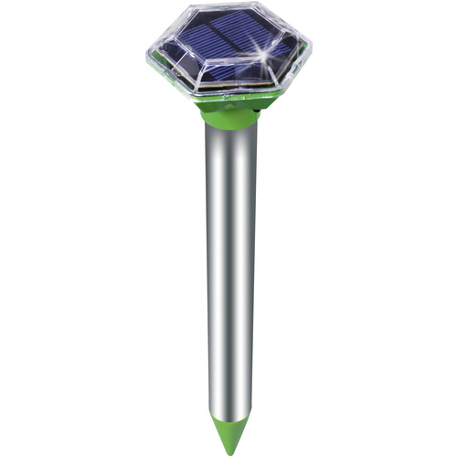 Répulseur de campagnols Gardigo Diamant Type de fonctions à vibration Champ d'action 700 m² 1 pc(s)