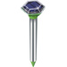 Répulseur de campagnols Gardigo Diamant Type de fonctions à vibration Champ d'action 700 m² 1 pc(s)