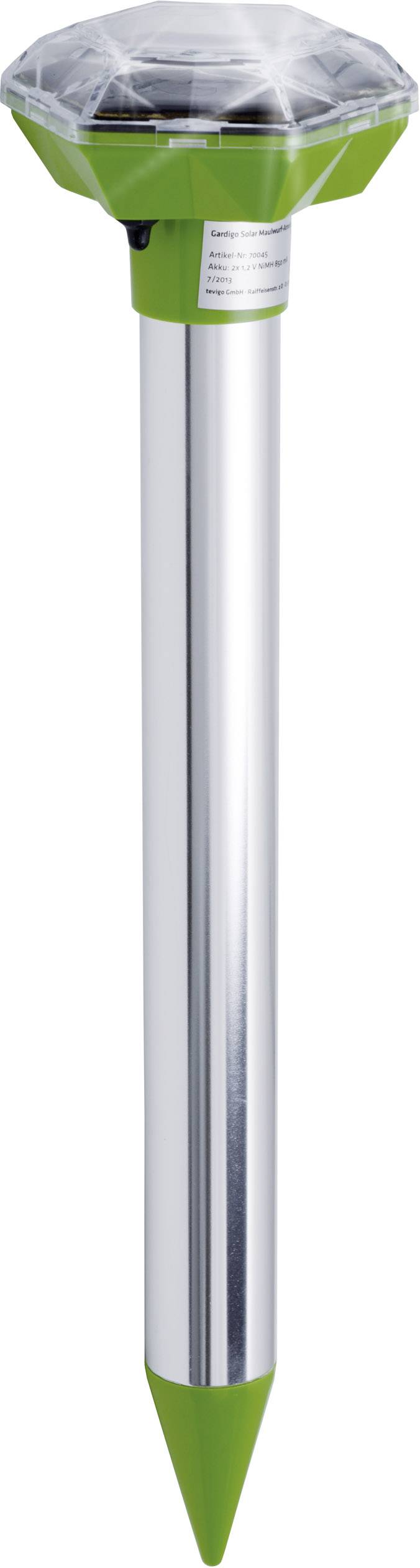 Gardigo Diamant Vibration Wühlmausvertreiber Vibration Wirkungsbereich 1250m² 1St.