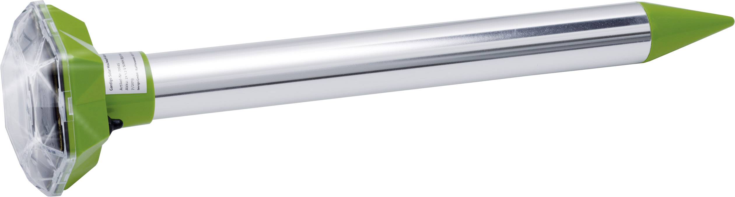 Gardigo Diamant Vibration Wühlmausvertreiber Vibration Wirkungsbereich 1250m² 1St.