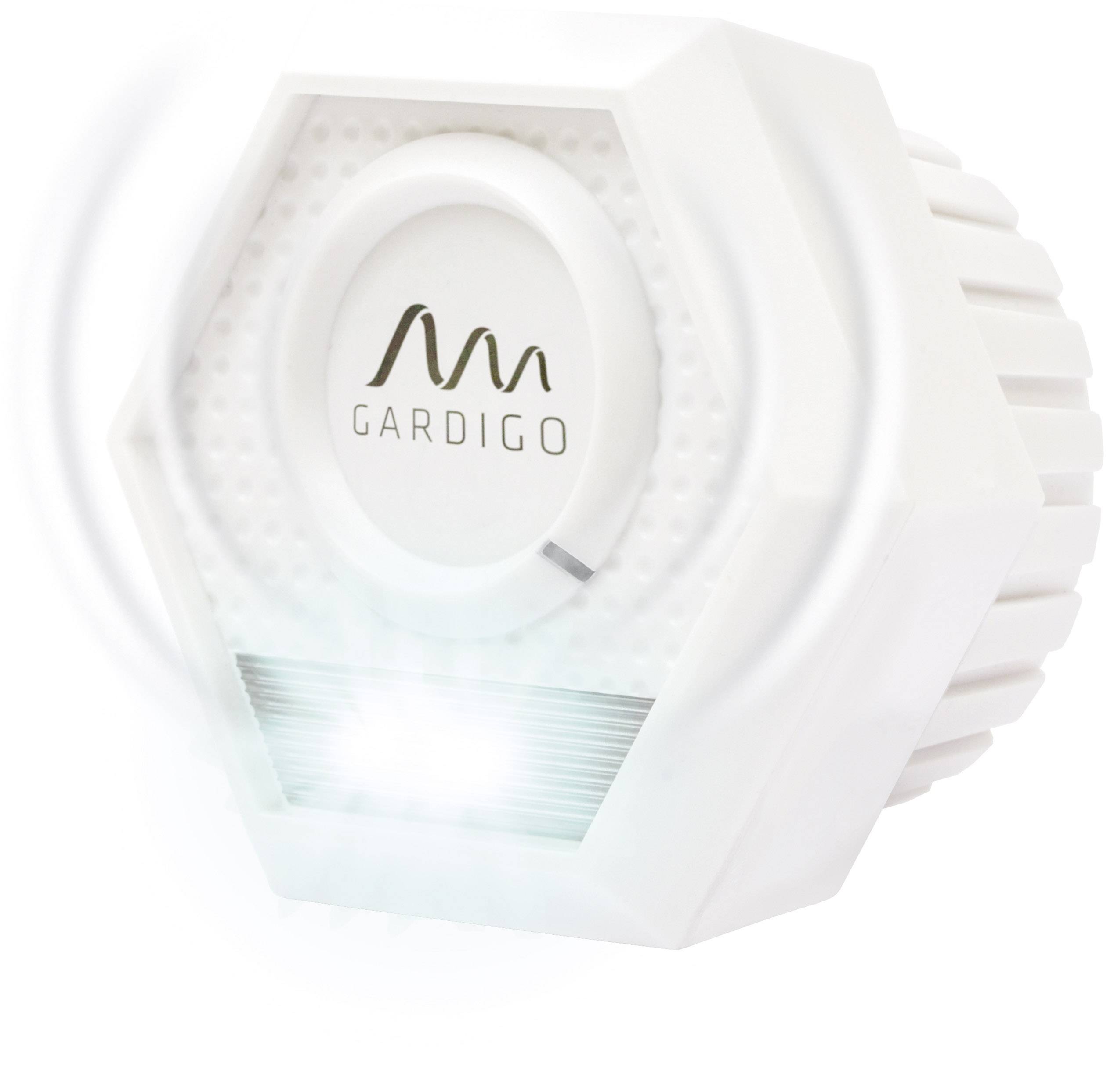 Gardigo Raccoon Tiervertreiber Funktionsart Ultraschall, Blitzlicht Wirkungsbereich 200m² 1St.