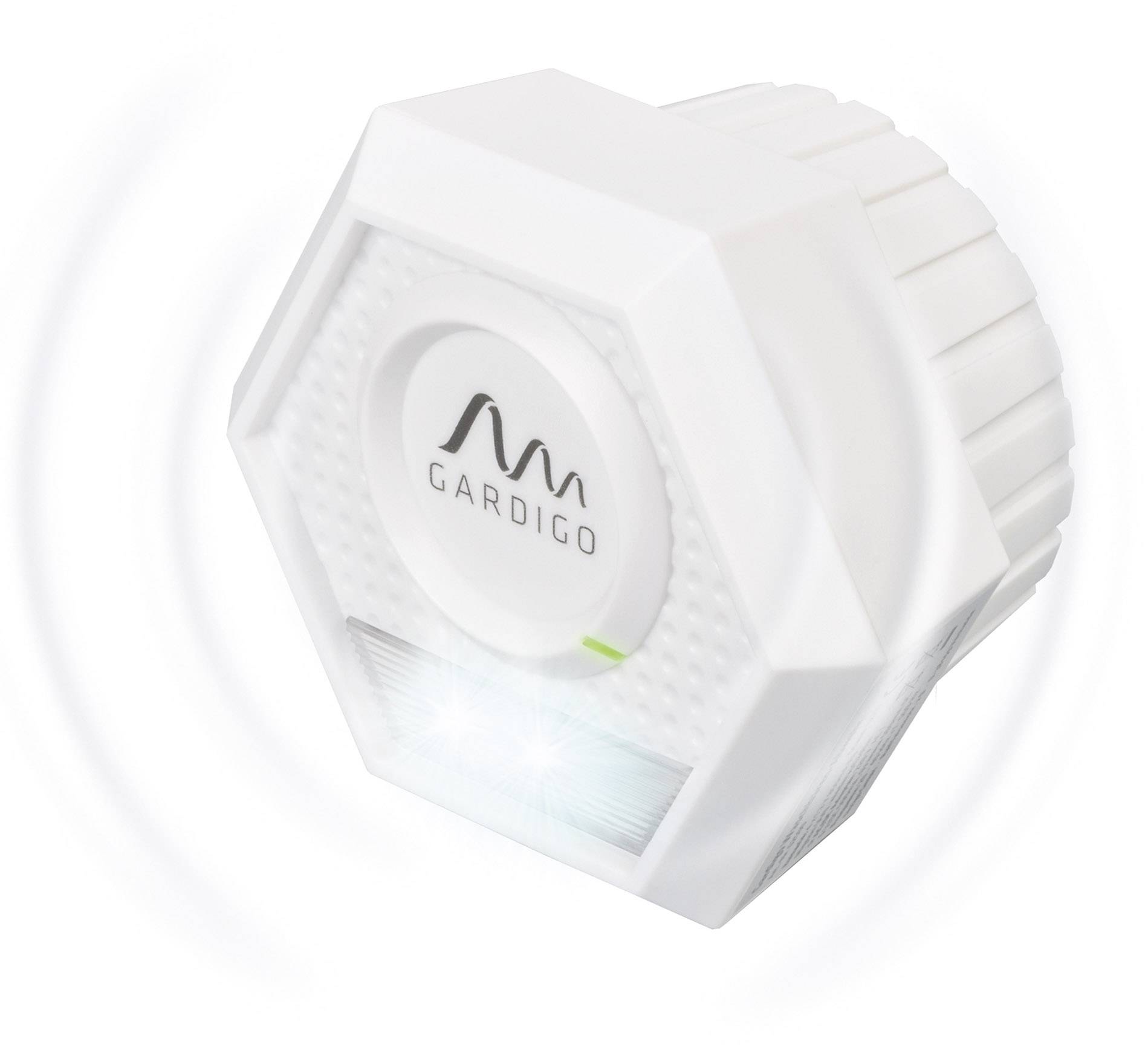 Gardigo Raccoon Tiervertreiber Funktionsart Ultraschall, Blitzlicht Wirkungsbereich 200m² 1St.