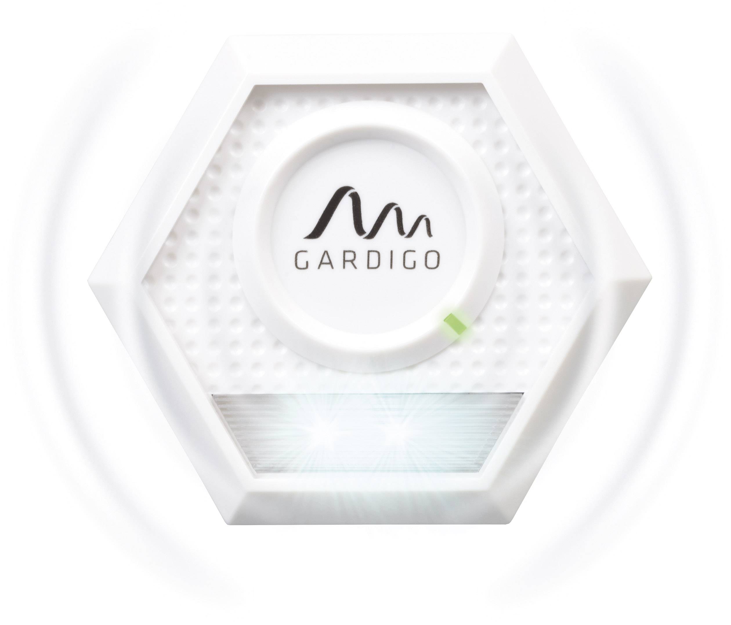 Gardigo Raccoon Tiervertreiber Funktionsart Ultraschall, Blitzlicht Wirkungsbereich 200m² 1St.