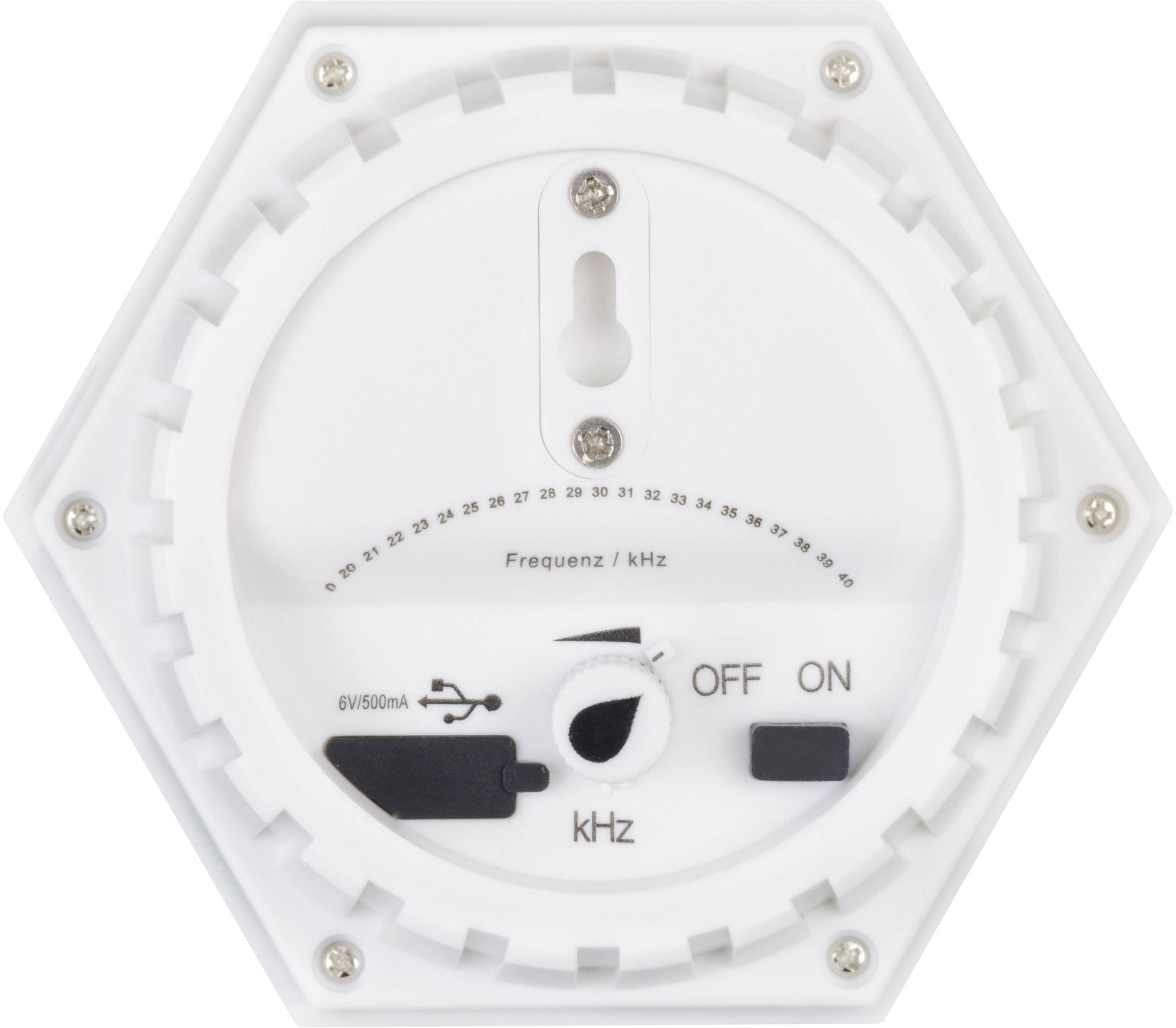 Gardigo Raccoon Tiervertreiber Funktionsart Ultraschall, Blitzlicht Wirkungsbereich 200m² 1St.