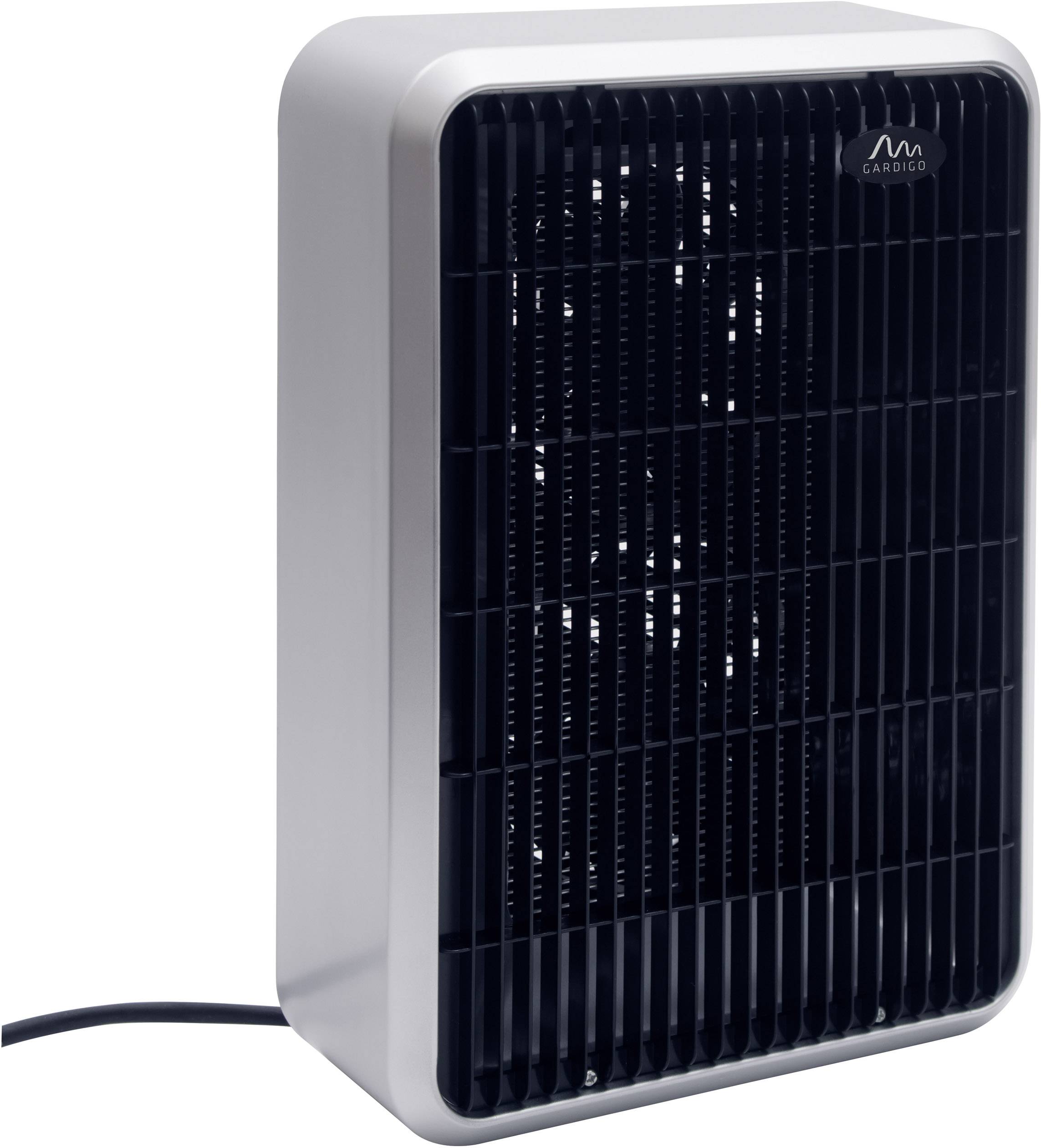 Gardigo Fan Duo 62450 UV-Insektenfänger UV-Licht, Stromgitter (B x H x T) 245 x 380 x 105 mm Schwarz, Silber 1 St.
