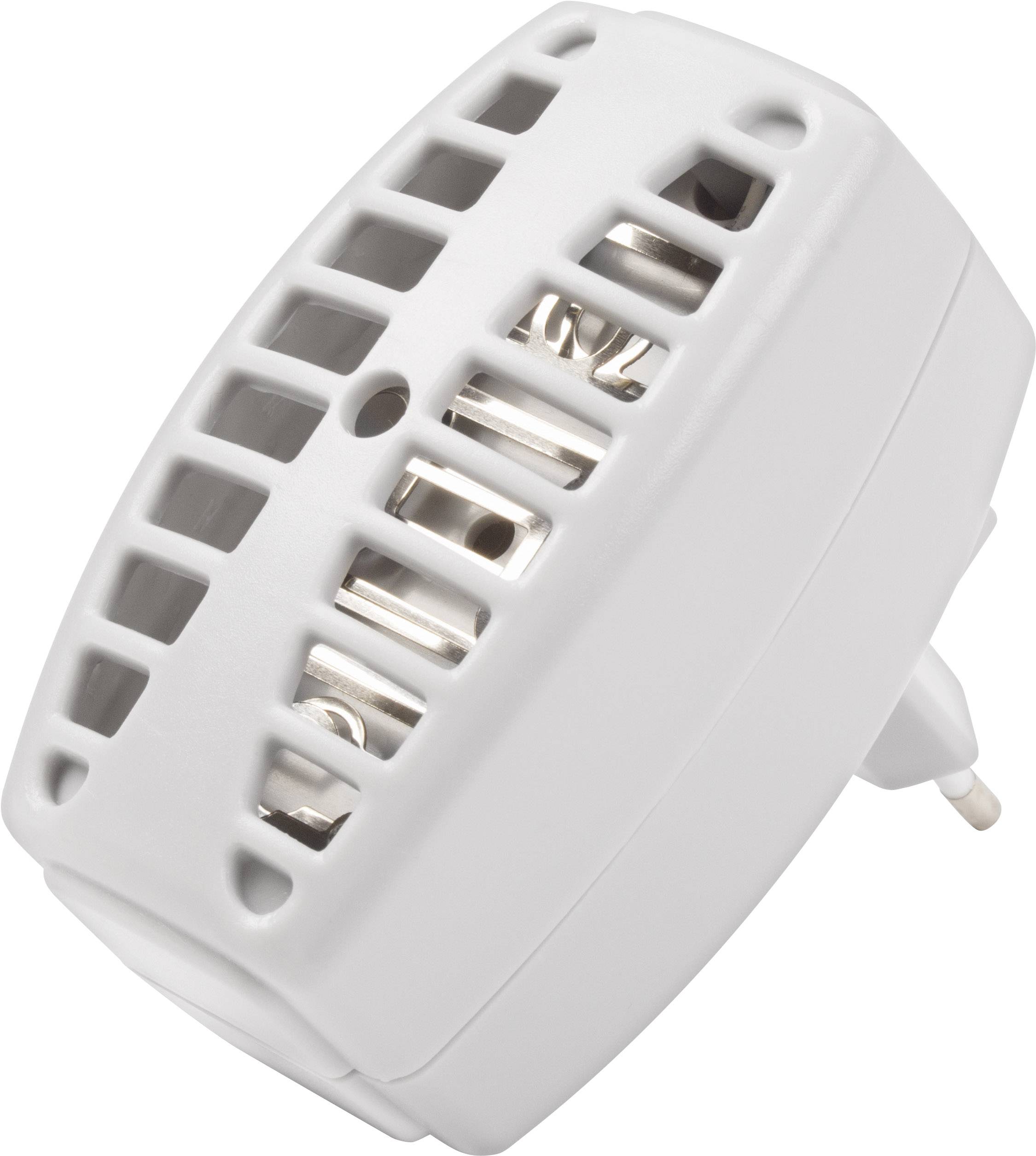 Gardigo UV-Stecker 25144 UV-Licht, Stromgitter UV-Insektenfänger 0.7W (L x B x H) 100 x 100 x 55mm Weiß 1St.