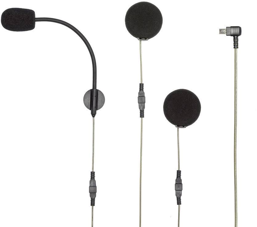 Albrecht BPA 500 15530 Bluetooth®-Headset mit Mikrofon Passend für (Helmtyp) alle Helmtypen