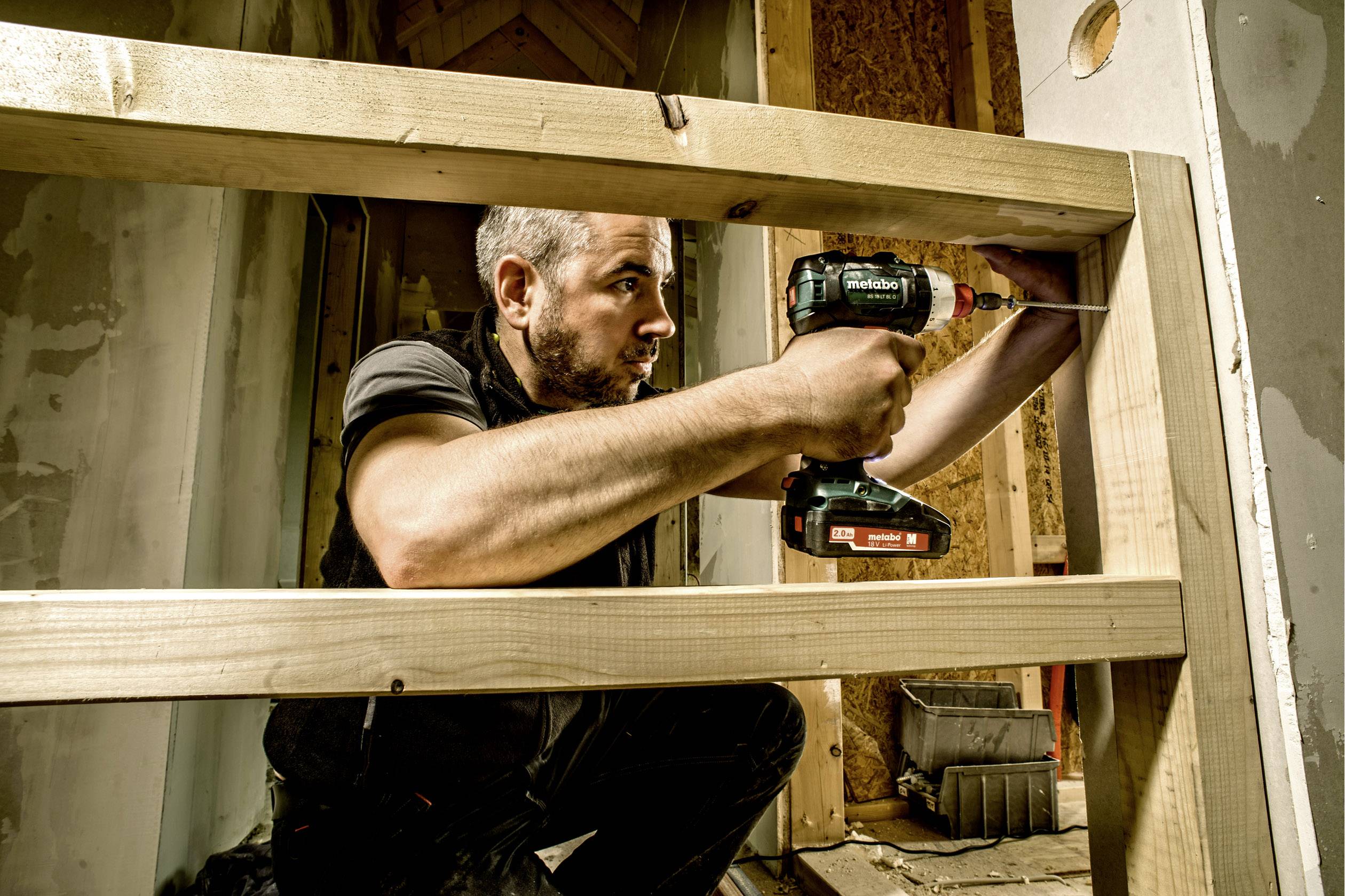 Metabo BS 18 LT BL Q 602334840 Akku-Bohrschrauber 18V Li-Ion