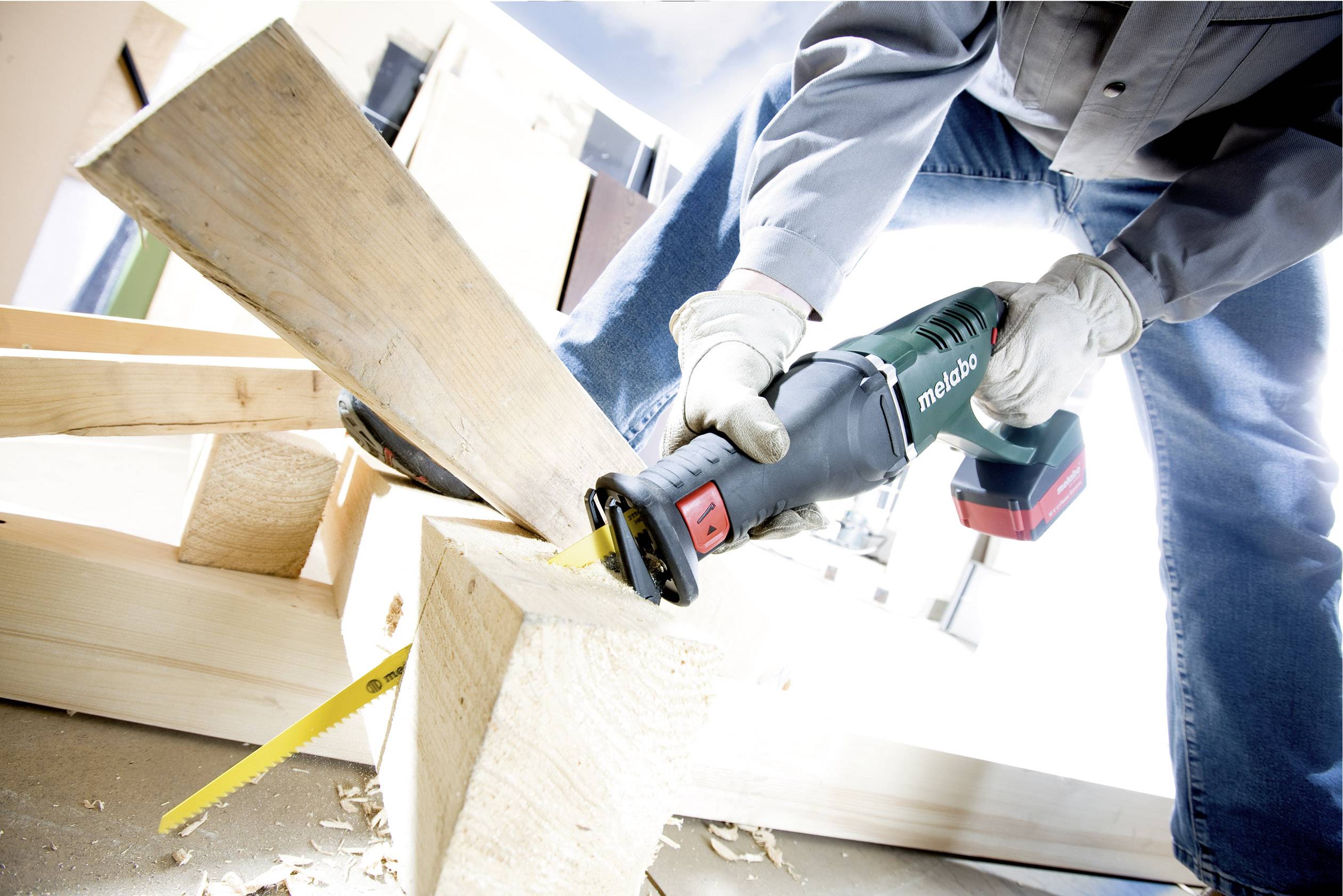 Metabo ASE 18 LTX Akku-Säbelsäge 602269850 ohne Akku