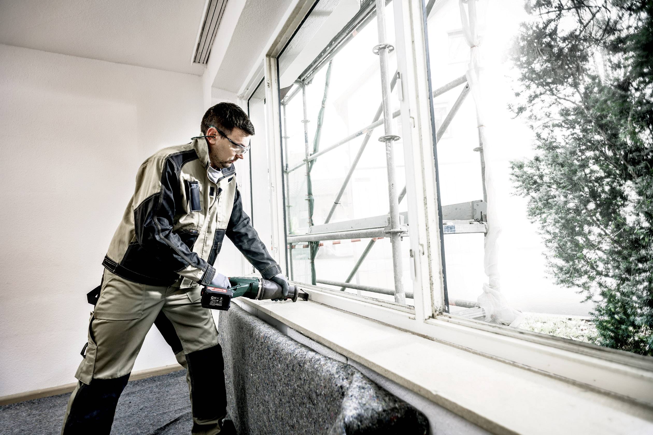 Metabo ASE 18 LTX Akku-Säbelsäge 602269850 ohne Akku