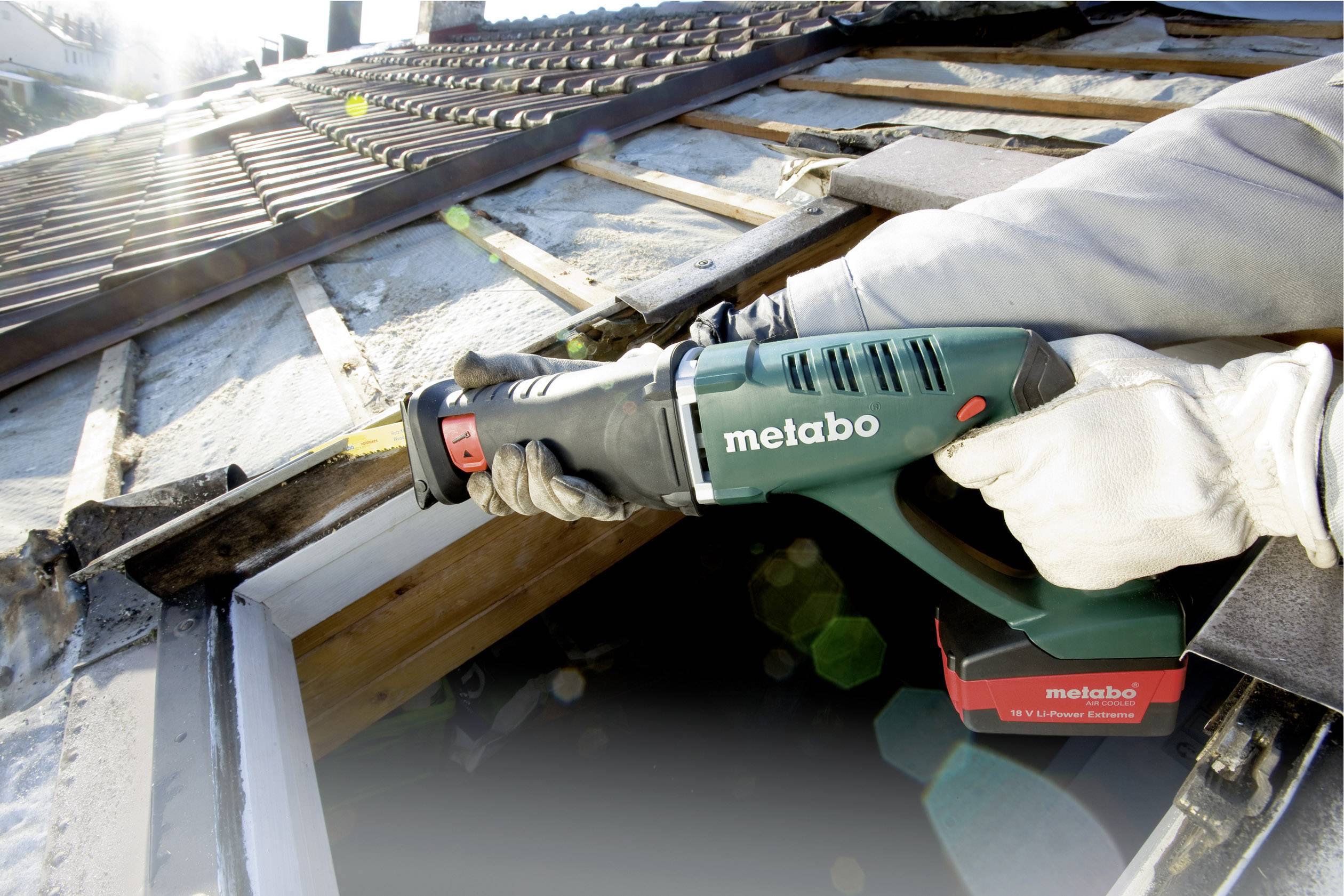 Metabo ASE 18 LTX Akku-Säbelsäge 602269850 ohne Akku