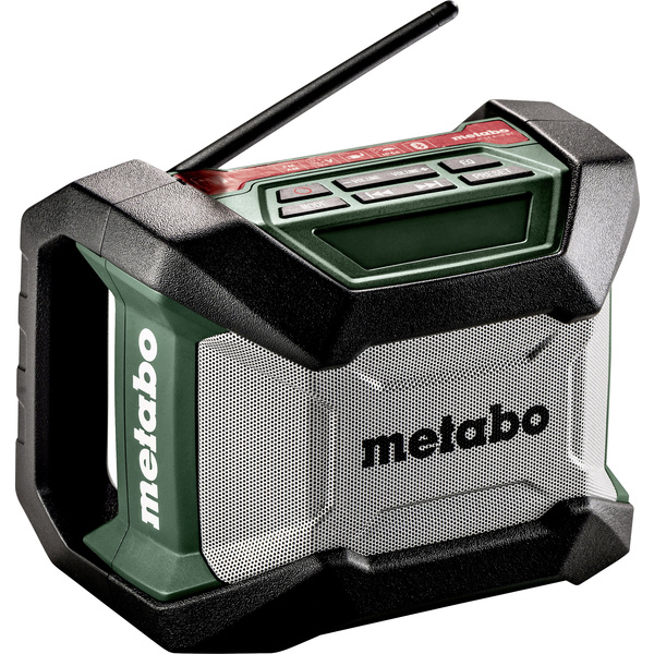 Metabo R 12-18 Baustellenradio UKW Schwarz, Grün, Grau