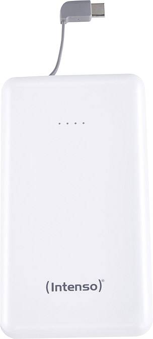 Intenso Slim S10000-C Powerbank 10000 mAh  LiPo  Weiß
