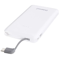Intenso Slim S10000-C Powerbank 10000 mAh  LiPo  Weiß Intenso Slim S10000-C Powerbank 10000 mAh  LiPo  Weiß