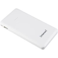 Intenso Slim S10000-C Powerbank 10000 mAh  LiPo  Weiß Intenso Slim S10000-C Powerbank 10000 mAh  LiPo  Weiß