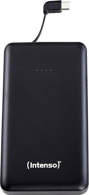 Intenso Slim S10000-C Powerbank 10000 mAh LiPo Schwarz