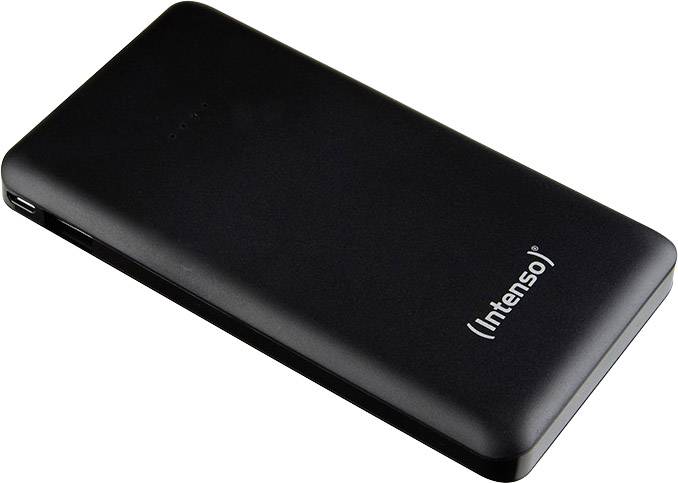 Intenso Slim S10000-C Powerbank 10000 mAh LiPo Schwarz