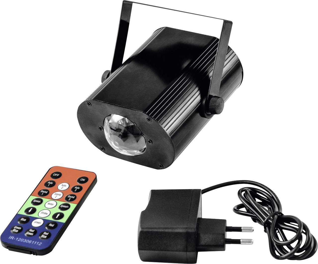 Eurolite 51918698 H2O TCL LED-Effektstrahler Anzahl LEDs (Details):1 5W