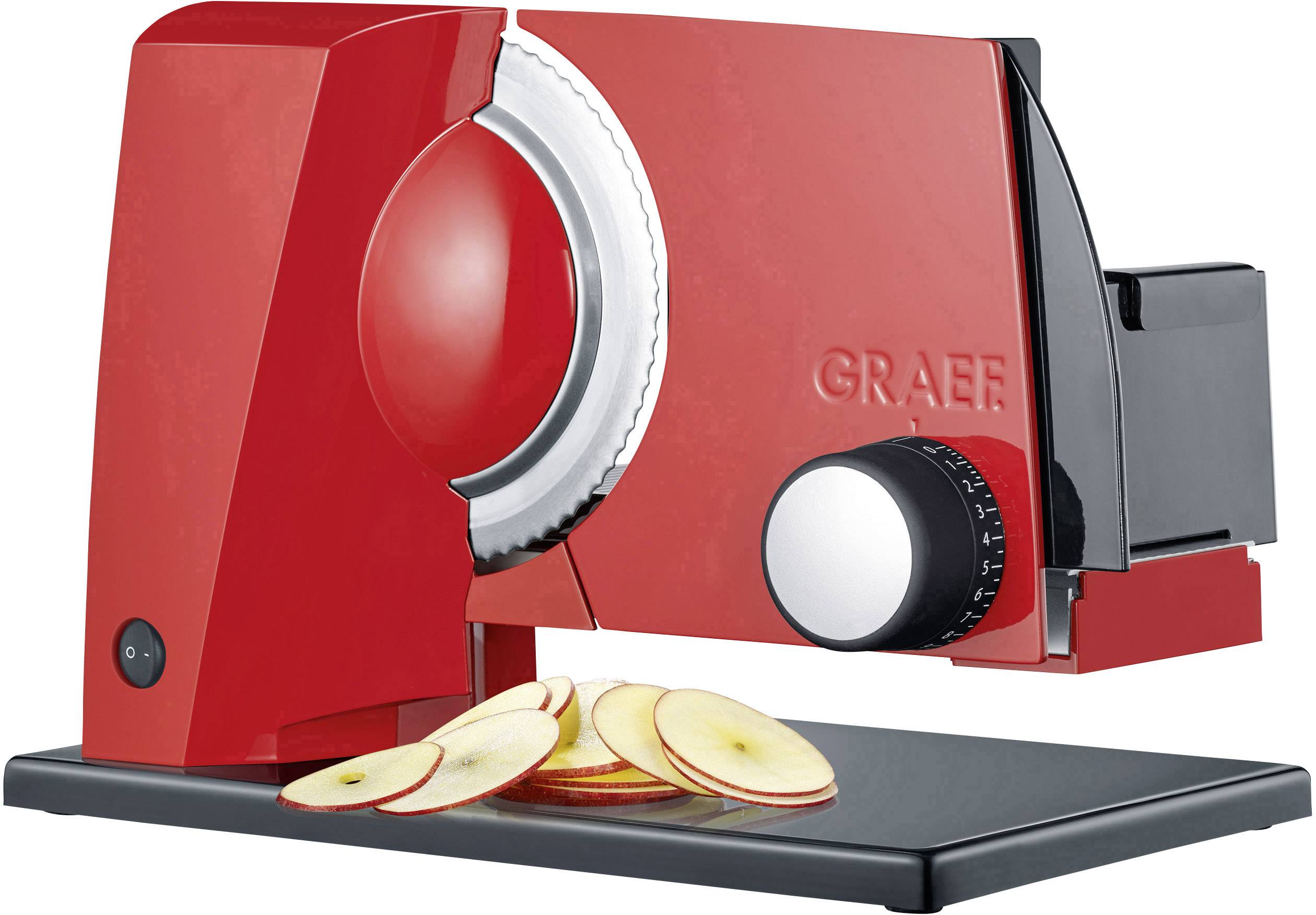 Graef Sliced Kitchen S 11003 Allesschneider S11003 Rot