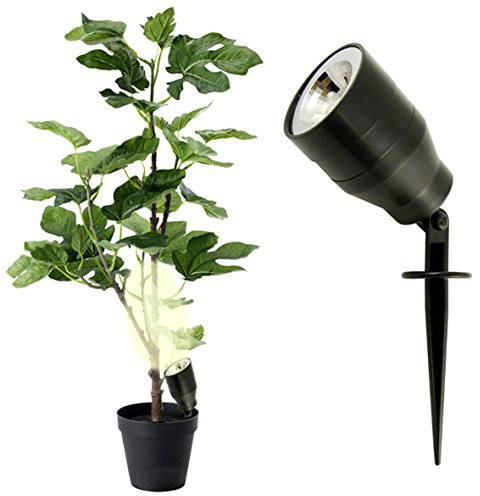 Dekoleuchte LED LED Pflanzenleuchte mit Nachtsensor 1667963 Schwarz