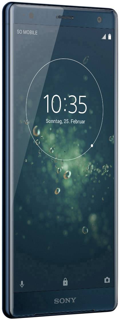 Sony Xperia XZ2 Smartphone 64 GB () Grün Android™ 8.0 Oreo Hybrid-Slot