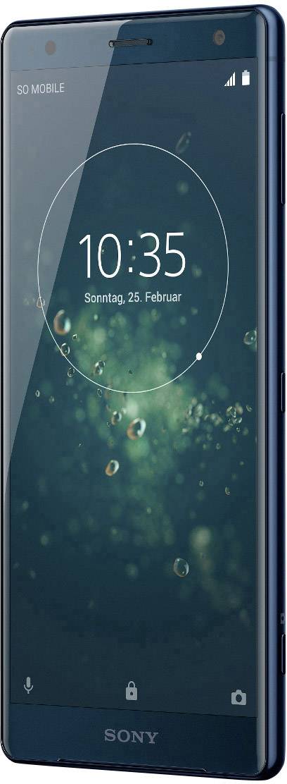 Sony Xperia XZ2 Smartphone 64 GB () Grün Android™ 8.0 Oreo Hybrid-Slot