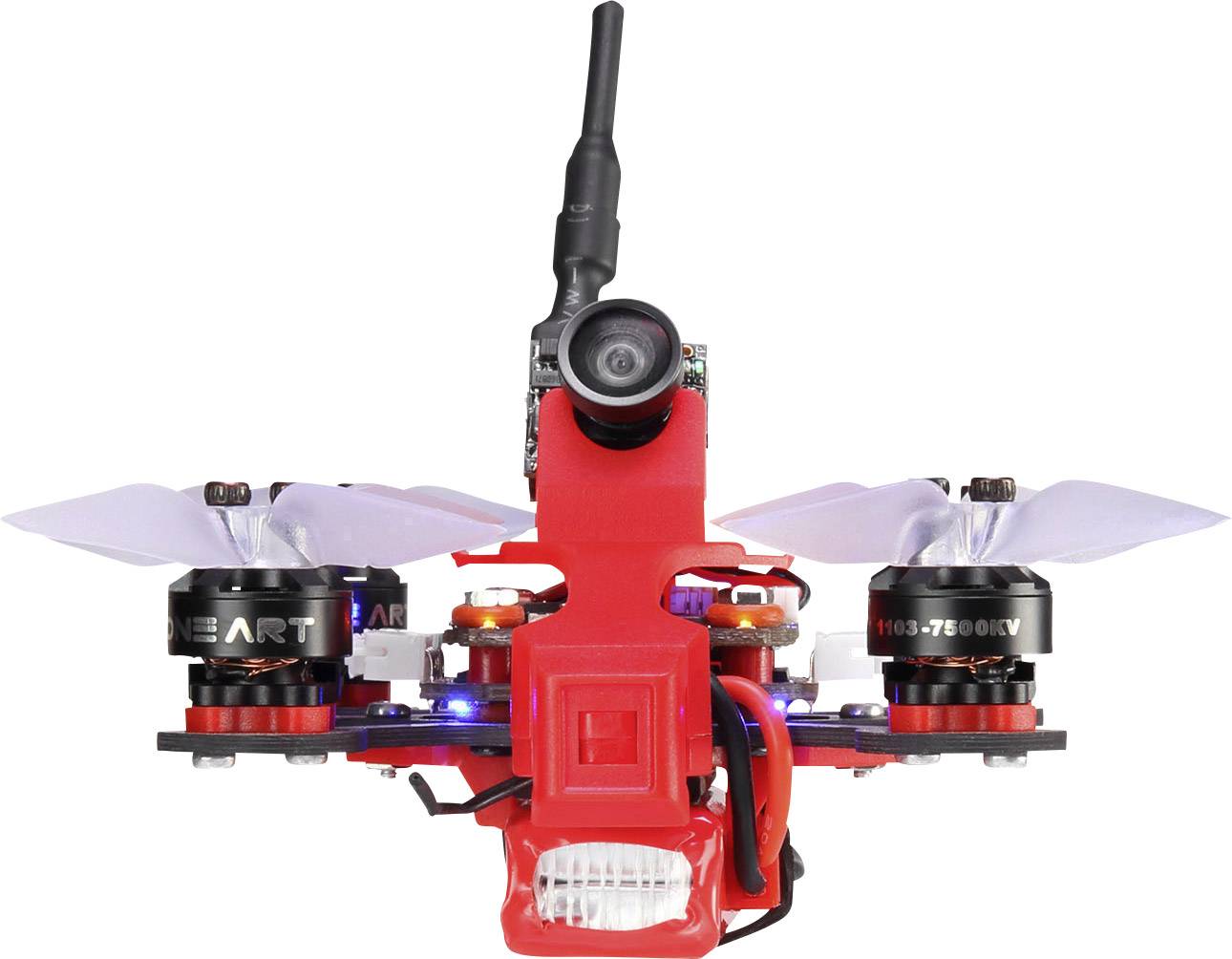 DroneArt RC EYE Imprimo FPV (Spektrum) Race Copter BNF Profi, Kameraflug