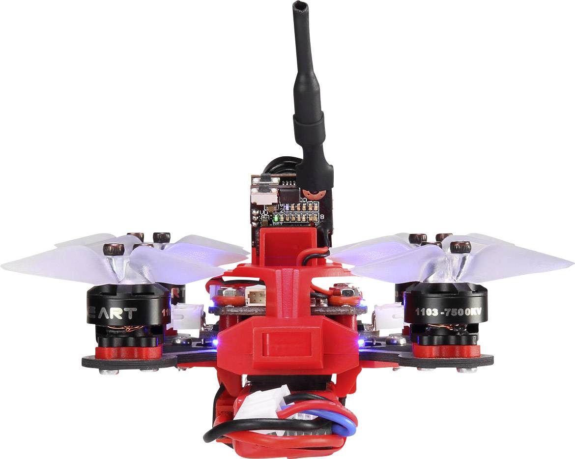 DroneArt RC EYE Imprimo FPV (Spektrum) Race Copter BNF Profi, Kameraflug