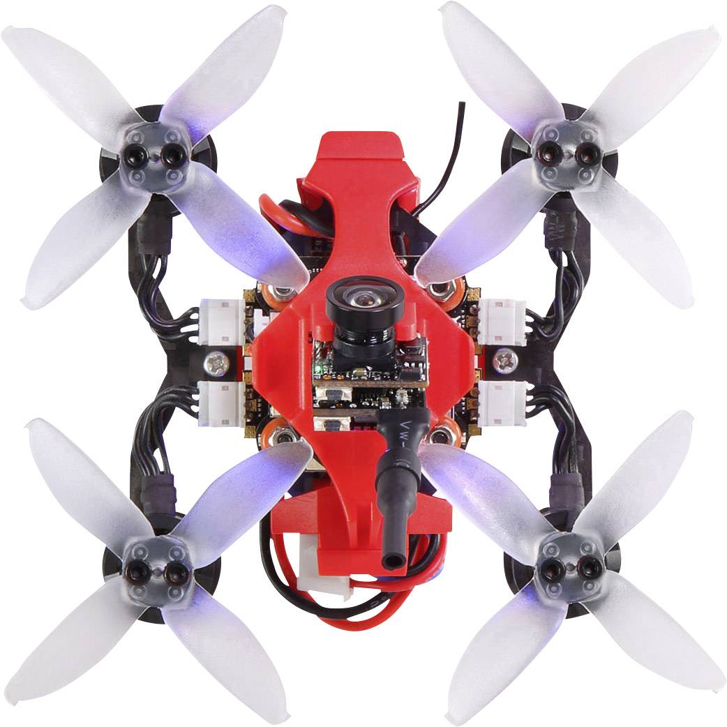 DroneArt RC EYE Imprimo FPV (Spektrum) Race Copter BNF Profi, Kameraflug