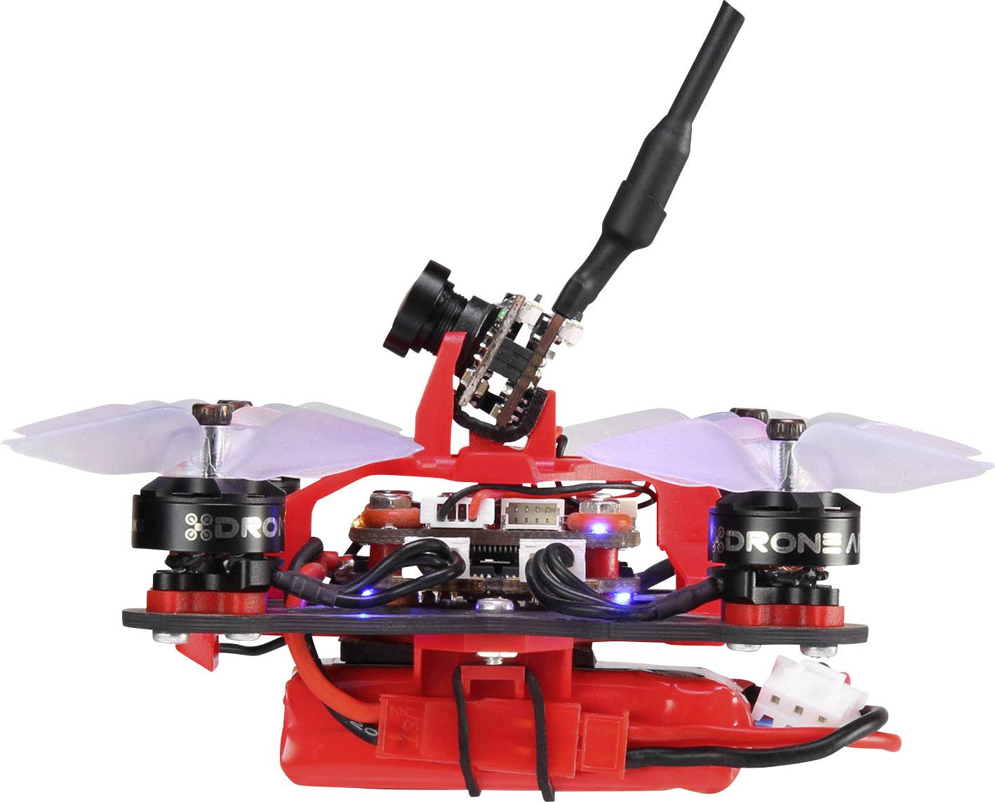 DroneArt RC EYE Imprimo FPV (Spektrum) Race Copter BNF Profi, Kameraflug