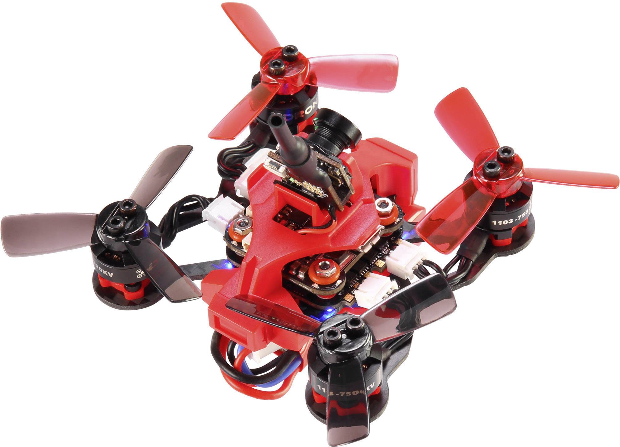 DroneArt RC EYE Imprimo FPV (Spektrum) Race Copter BNF Profi, Kameraflug