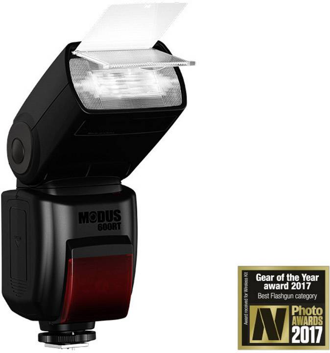 Hähnel Fototechnik Aufsteckblitz Modus 600RT Wireless Kit Passend für (Kamera)=Nikon Leitzahl bei ISO 100/50 mm=60