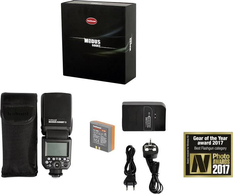 Hähnel Fototechnik Aufsteckblitz Modus 600RT Wireless Kit Passend für (Kamera)=Nikon Leitzahl bei ISO 100/50 mm=60