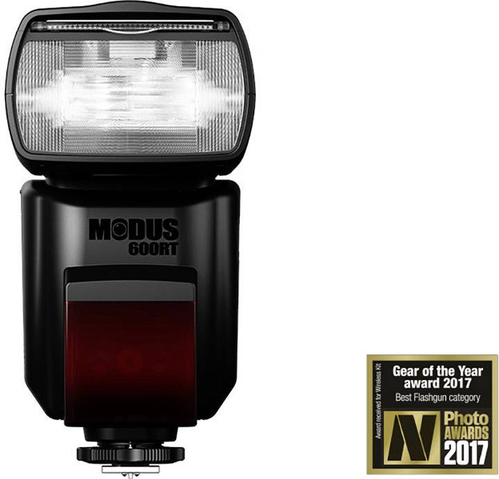 Hähnel Fototechnik Aufsteckblitz Modus 600RT Wireless Kit Passend für (Kamera)=Sony Leitzahl bei ISO 100/50 mm=60